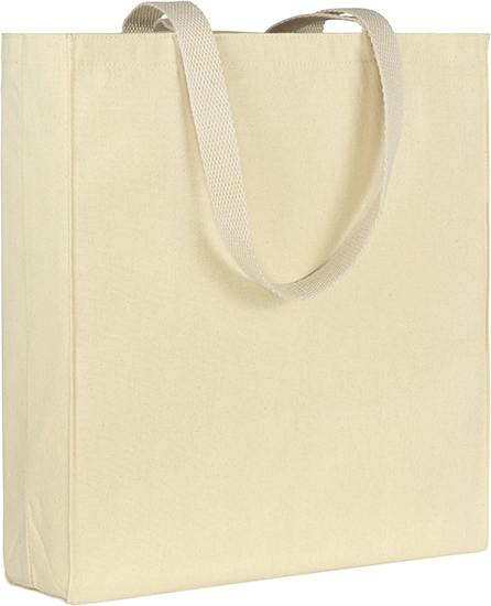 Aylesham Recycled 8oz Cotton Canvas Shopper Tote